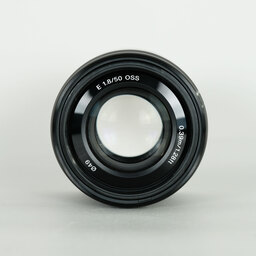 SONY E 50mm F1.8 OSS SEL50F18