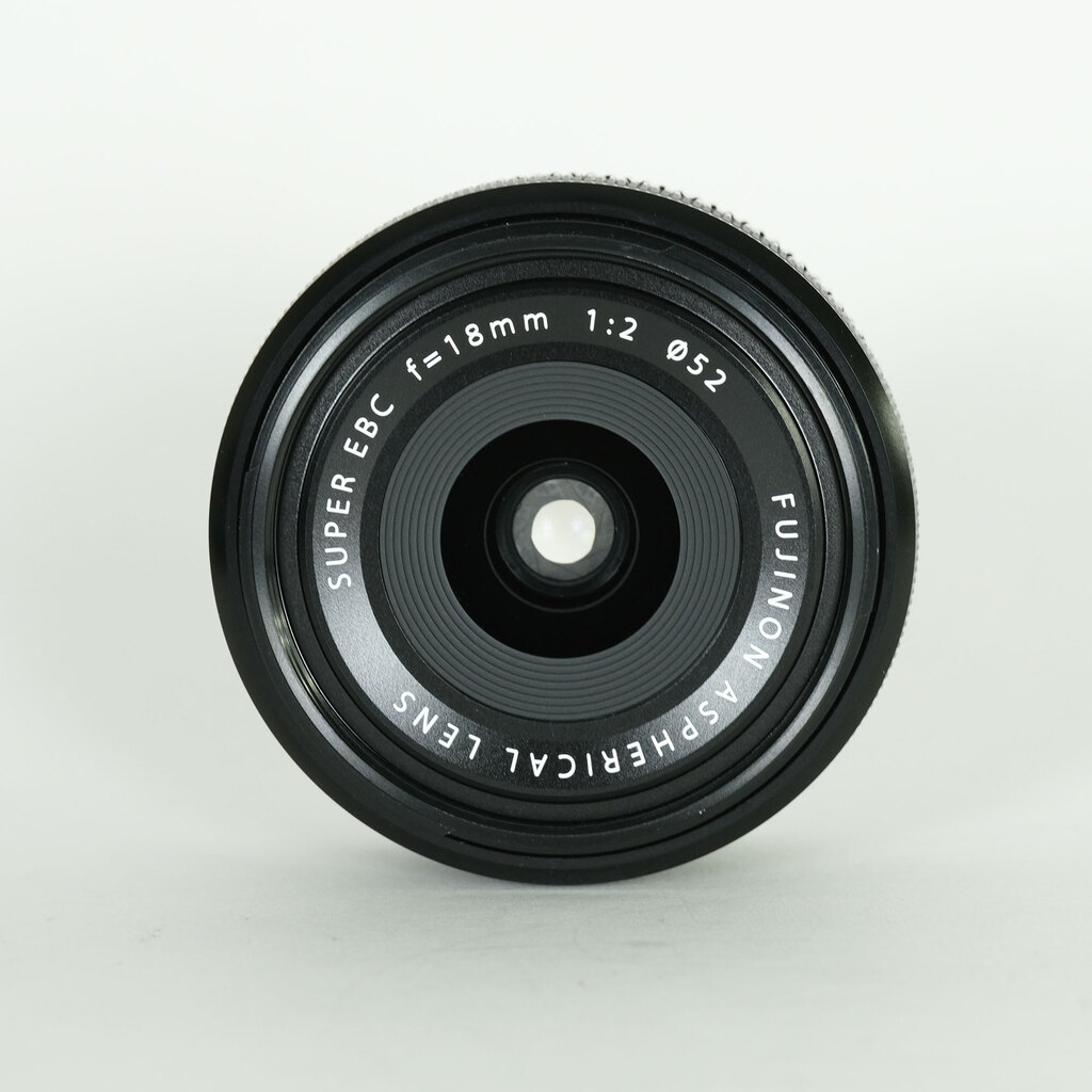 FUJIFILM XF18mmF2 R