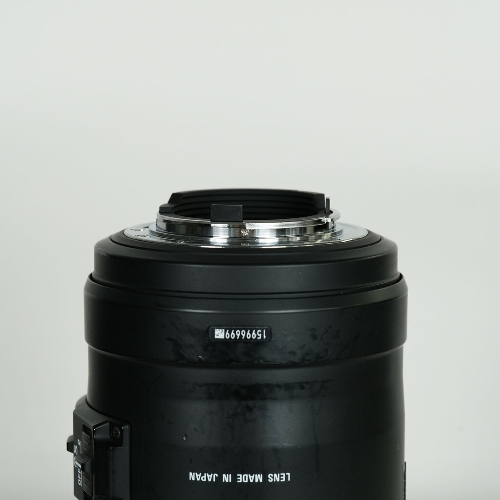 SIGMA MACRO 105mm F2.8 EX DG OS HSM [ニコンF用]