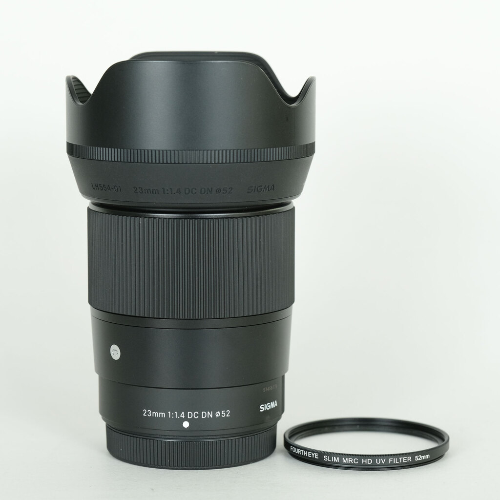 SIGMA 23mm F1.4 DC DN｜Contemporary [フジフイルムX用]