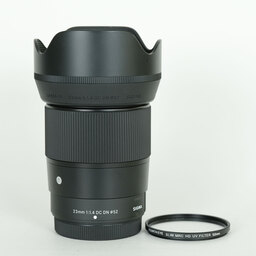 SIGMA 23mm F1.4 DC DN｜Contemporary [フジフイルムX用]