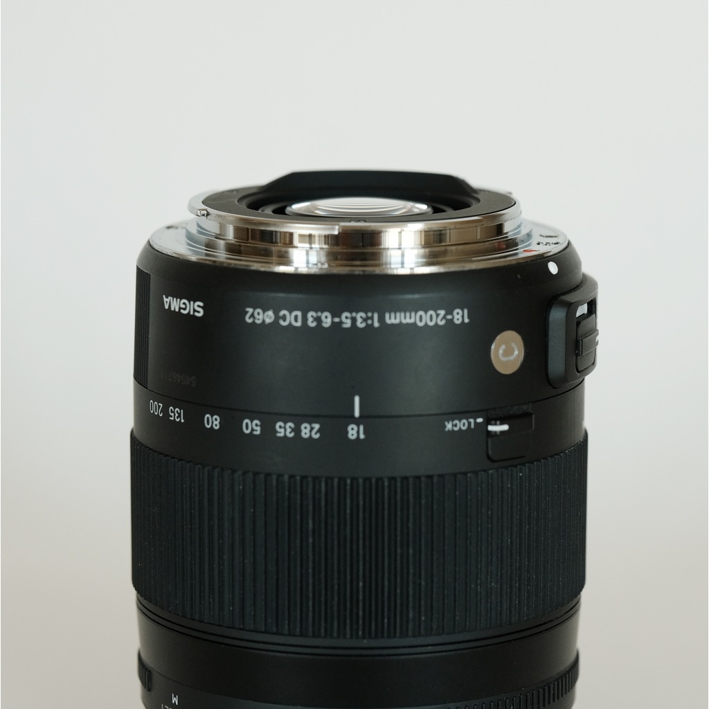 SIGMA 18-200mm F3.5-6.3 DC MACRO OS HSM｜Contemporary