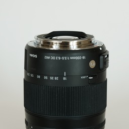 SIGMA 18-200mm F3.5-6.3 DC MACRO OS HSM｜Contemporary [キヤノンEF用]