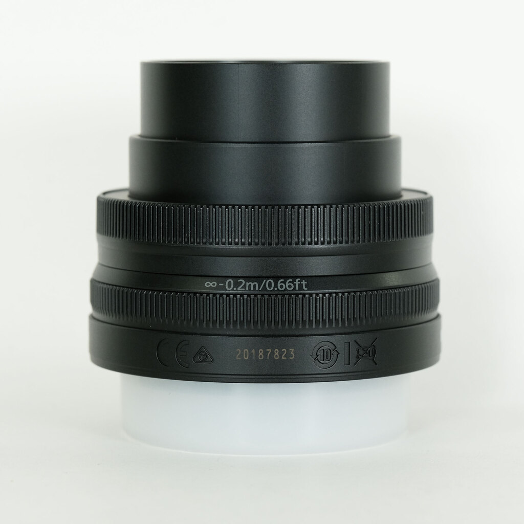 Nikon NIKKOR Z DX 16-50mm f/3.5-6.3 VR Nikon NIKKOR Z DX 16-50mm f/3.5-6.3 VR