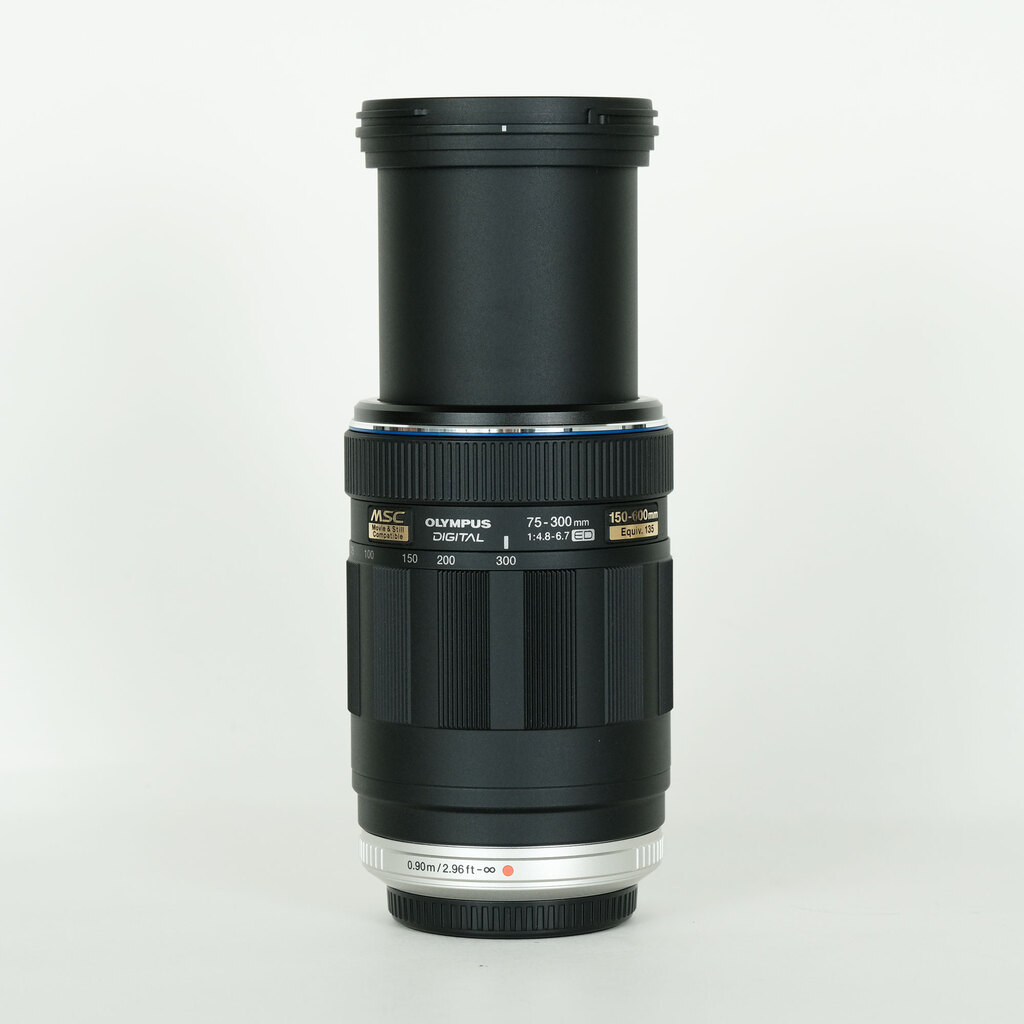 OLYMPUS M.ZUIKO ED75-300mm F4.8-6.7 ブラック OLYMPUS M.ZUIKO ED75-300mm F4.8-6.7 ブラック