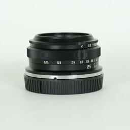 銘匠光学 TTArtisan 25mm F2 C (ニコンZ用) ブラック 銘匠光学 TTArtisan 25mm F2 C (ニコンZ用) ブラック