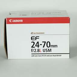 Canon EF24-70mm F2.8L USM Canon EF24-70mm F2.8L USM