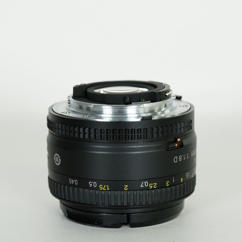 1日のみ限定激安価格人気ニコンAI AF 50mm f1.8D 完動美品 1日のみ限定激安価格人気ニコンAI AF 50mm f1.8D 完動美
