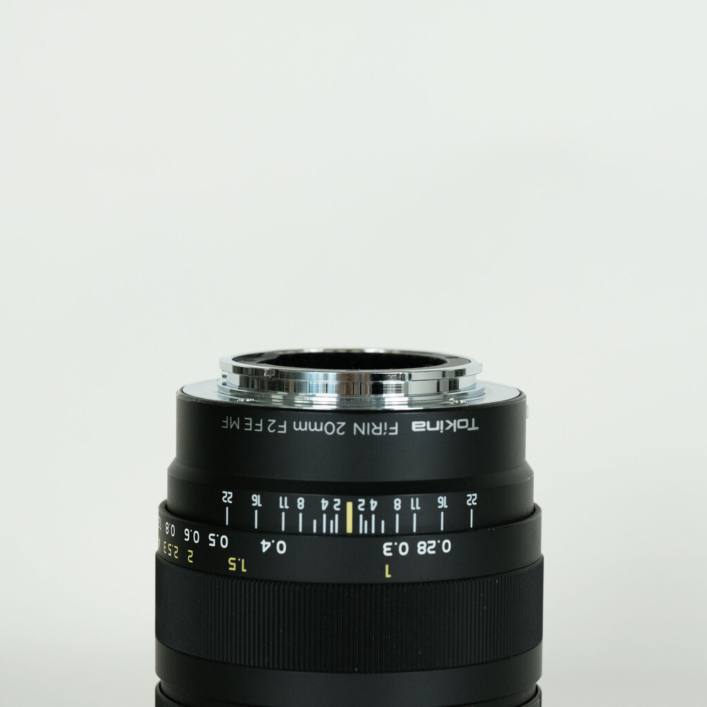 TOKINA FiRIN 20mm F2.0 FE MF (ソニーE用)