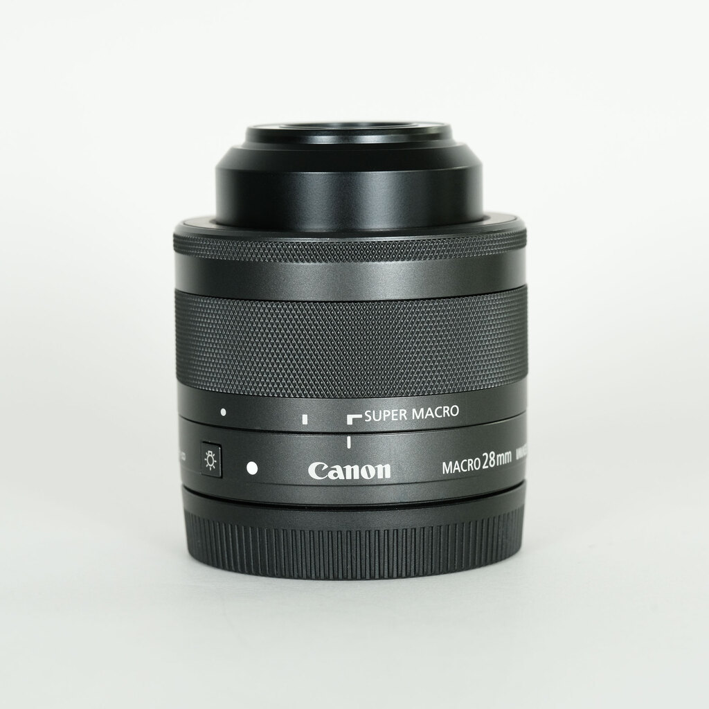 レンズ(単焦点) Canon EF-M28mm F3.5 IS STM レビュー】EF-M28mm F3.5 マクロ IS STM マクロと単焦点の両刀