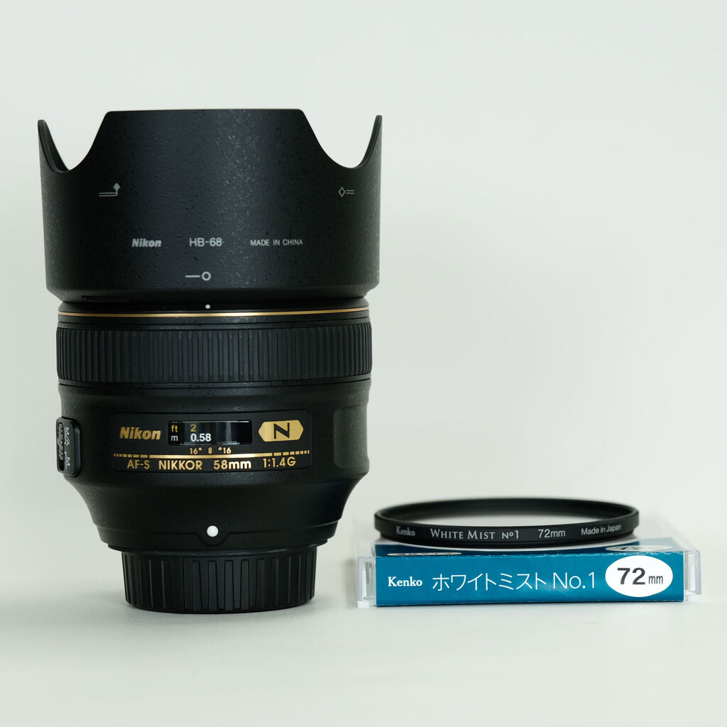 Nikon AF-S NIKKOR 58mm f/1.4G Nikon AF-S NIKKOR 58mm f/1.4G