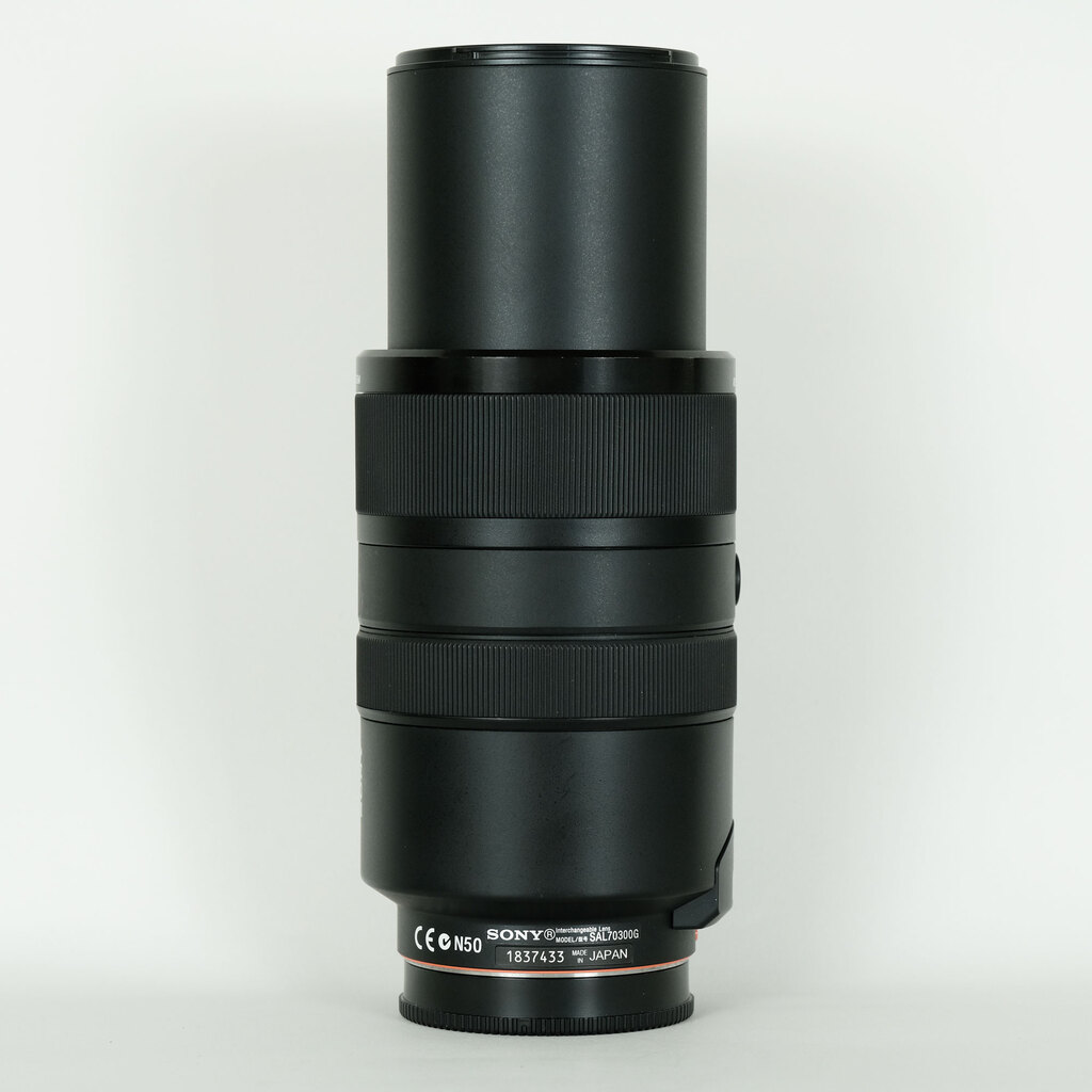 Amazon.com : Sony SAL70300G 70-300mm f/4.5-5.6 SSM ED G