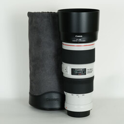 Canon EF70-200mm F4L IS II USM Canon EF70-200mm F4L IS II USM