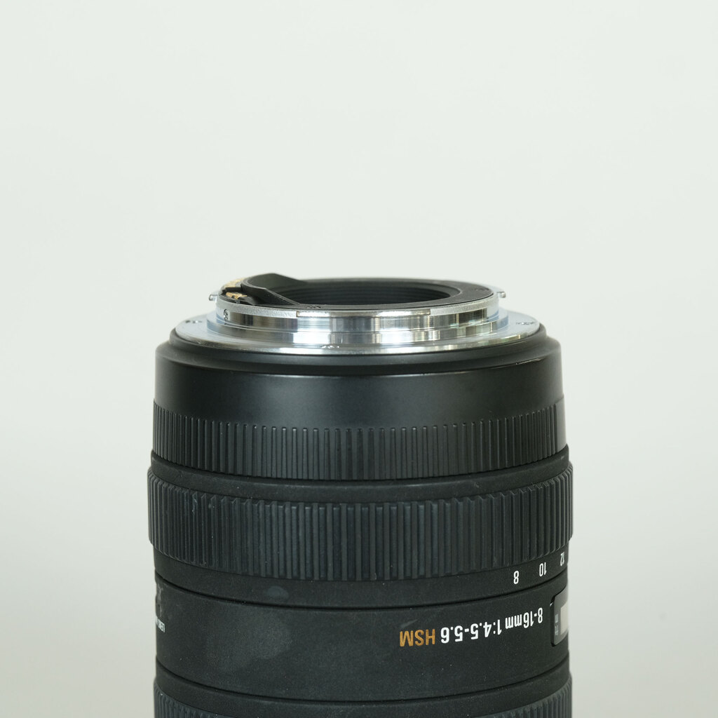 SIGMA 8-16mm F4.5-5.6DC HSM (キヤノンEF用)