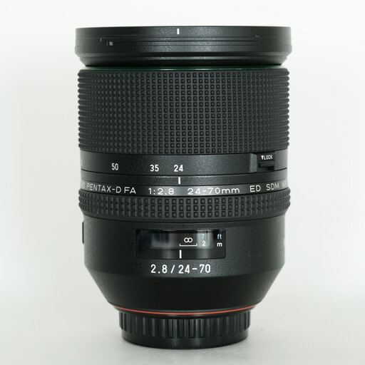 PENTAX HD PENTAX-D FA 24-70mmF2.8ED SDM WR