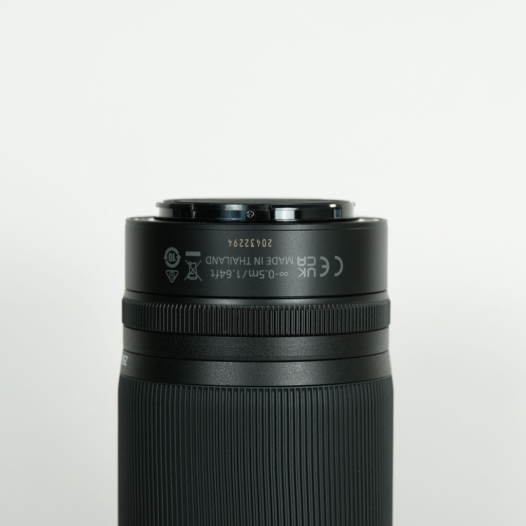 Nikon NIKKOR Z DX 50-250mm f/4.5-6.3 VR Nikon NIKKOR Z DX 50-250mm f/4.5-6.3 VR
