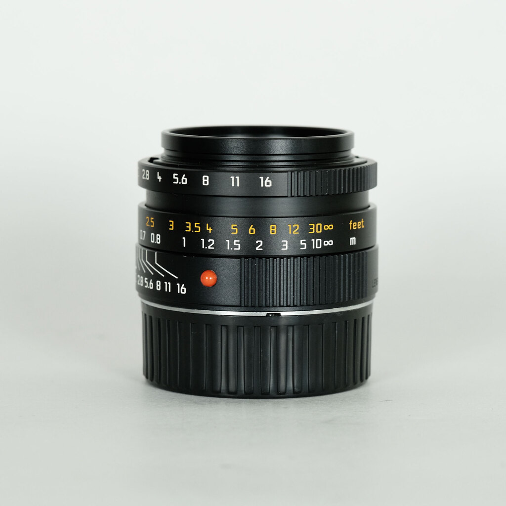 LEICA ズミクロン M f2/35mm ASPH. ブラック LEICA ズミクロン M f2/35mm ASPH. ブラック