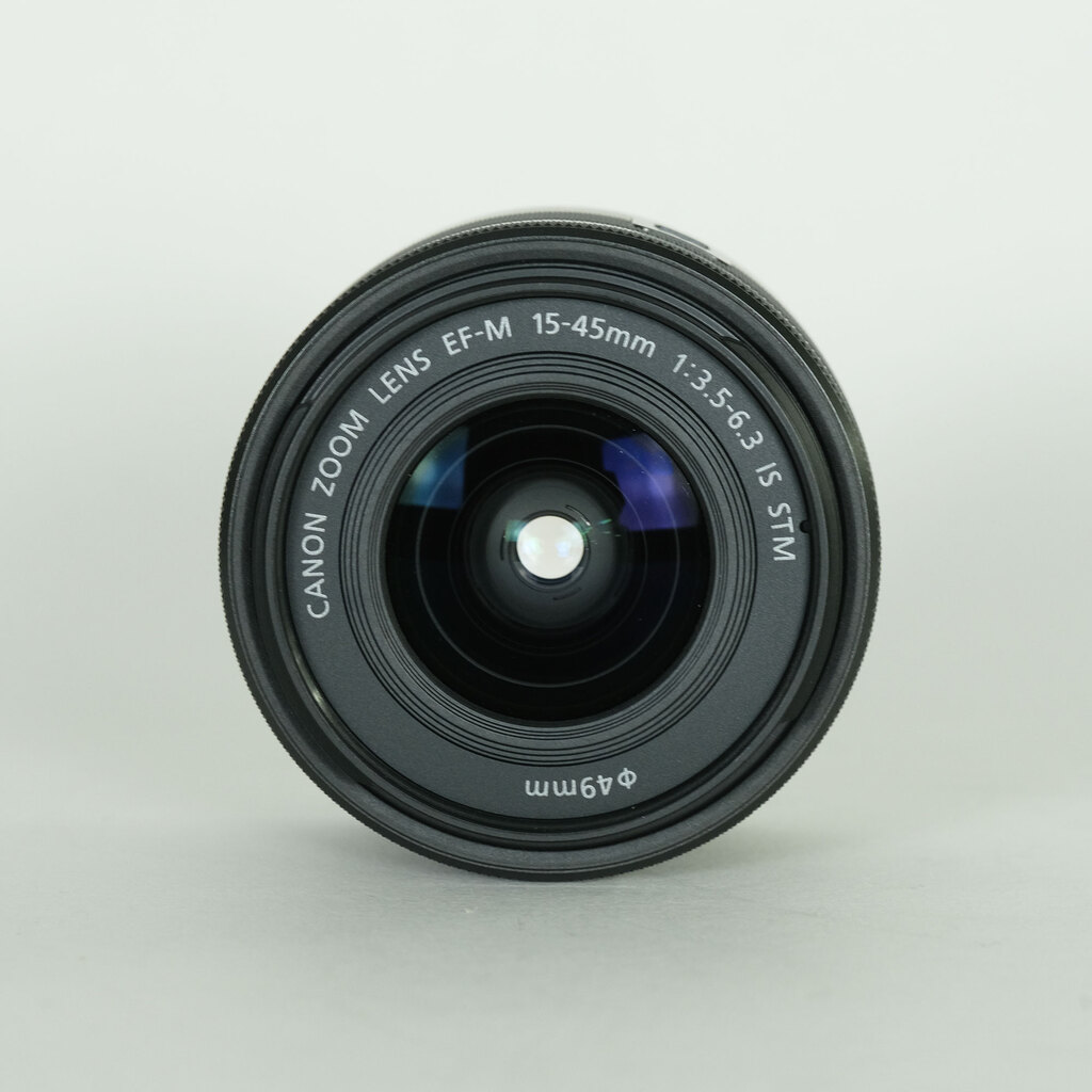 Canon EF-M15-45mm F3.5-6.3 IS STM