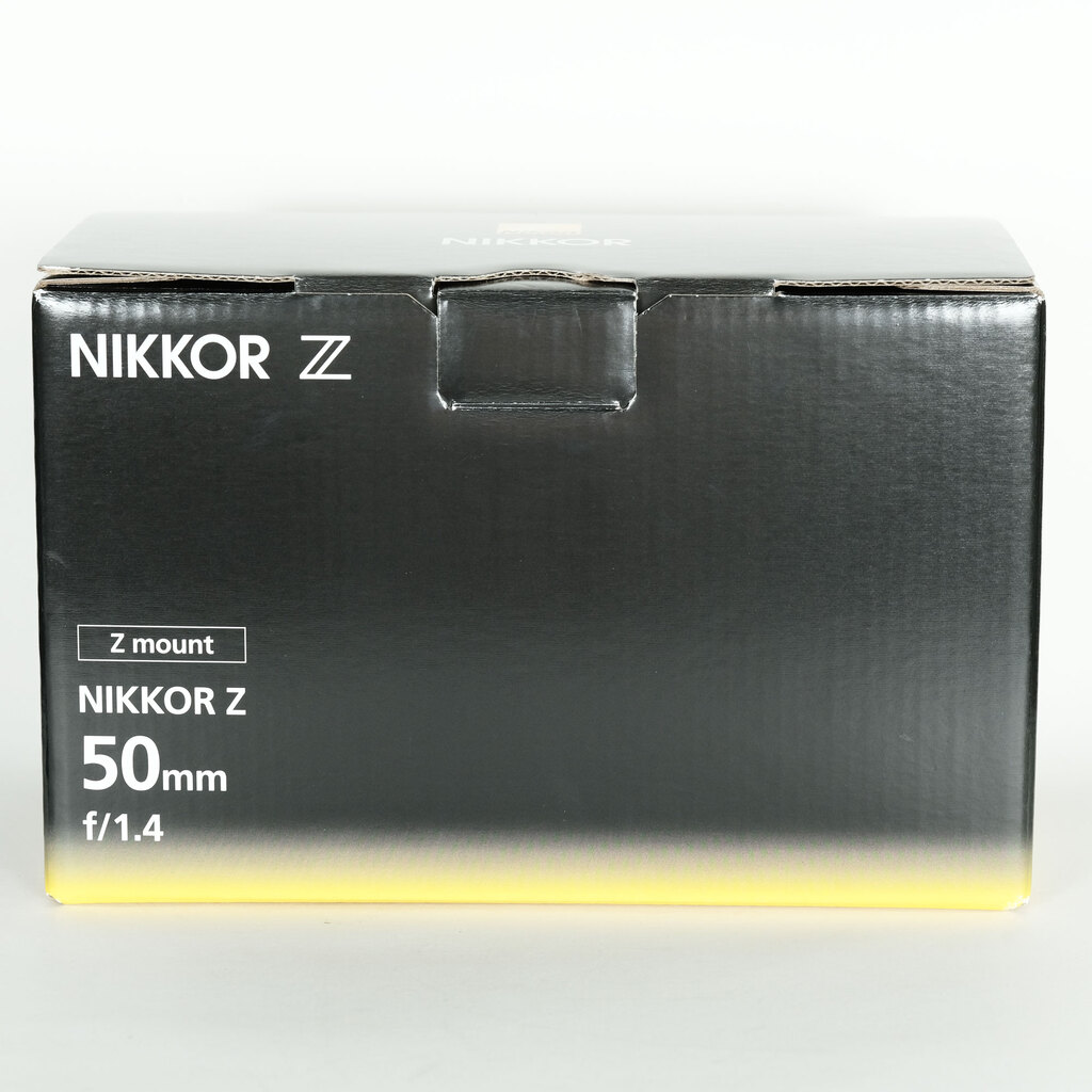 Nikon NIKKOR Z 50mm f/1.4 Nikon NIKKOR Z 50mm f/1.4