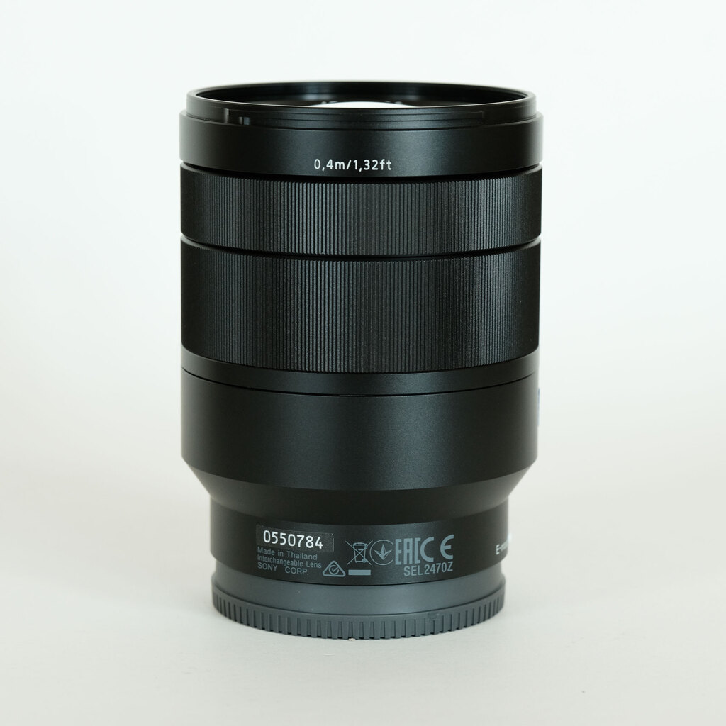 SONY Vario-Tessar T* FE 24-70mm F4 ZA OSS SEL2470Z SONY Vario-Tessar T* FE 24-70mm F4 ZA OSS SEL2470Z