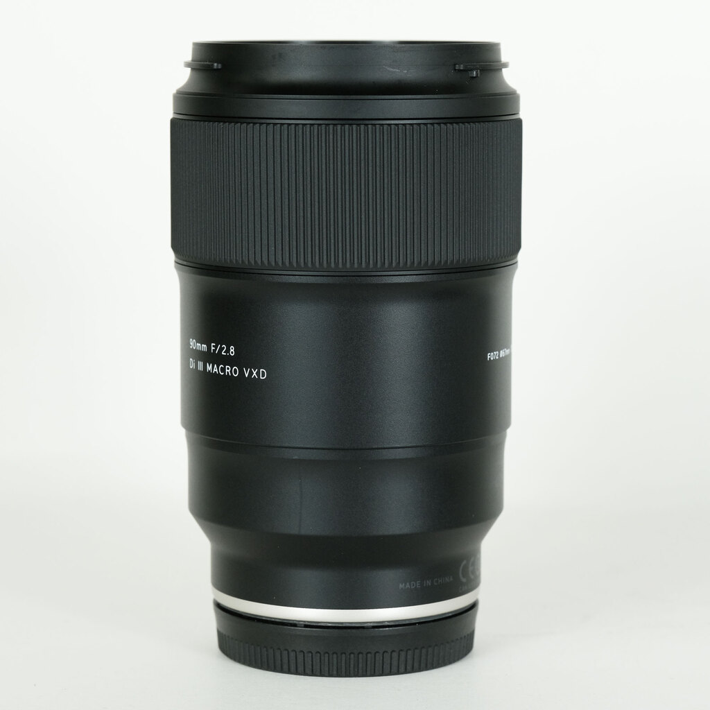TAMRON 90mm F/2.8 Di III MACRO VXD [ソニーE用]