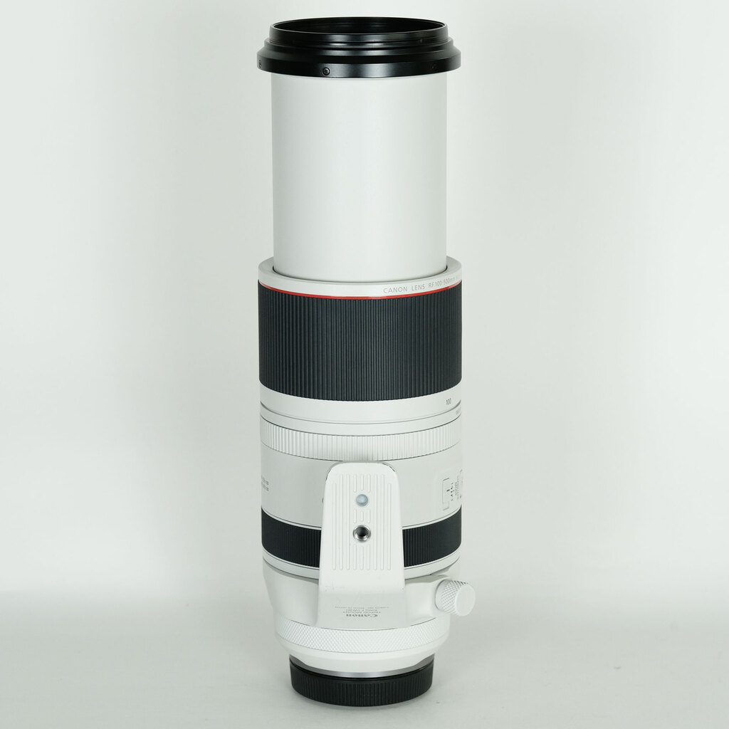 Canon RF100-500mm F4.5-7.1 L IS USM 値引！