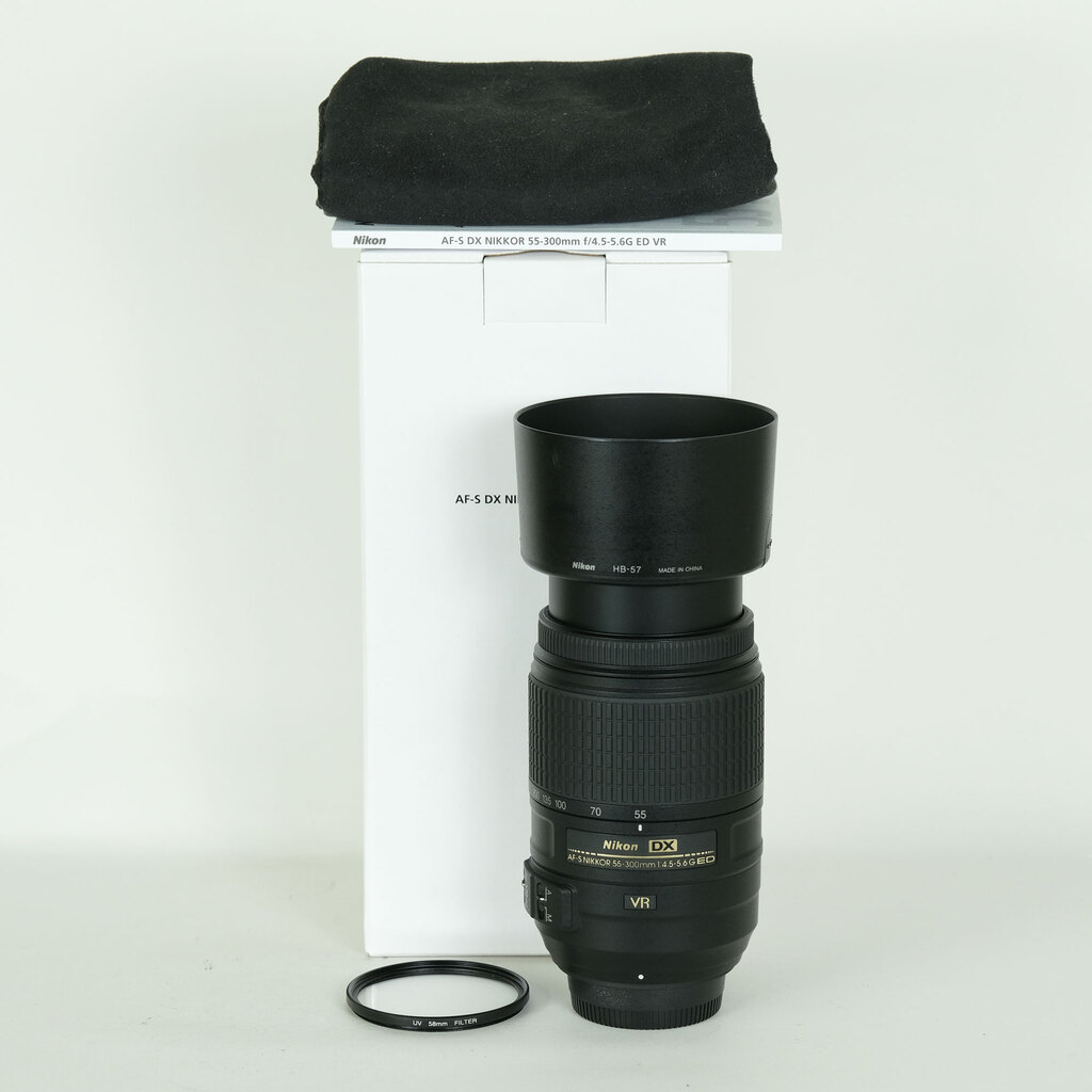 Nikon AF-S DX NIKKOR 55-300mm F4.5-5.6G ED VRの出品 | ONE SCENE