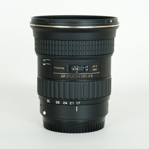 TOKINA AT-X 17-35 F4 PRO FX 17-35mm F4 [キヤノンEF用]