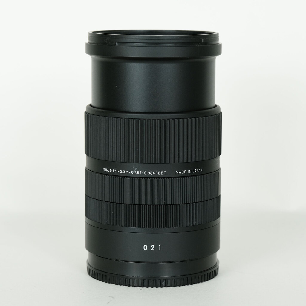 SIGMA 18-50mm F2.8 DC DN｜Contemporary [ソニーE用]
