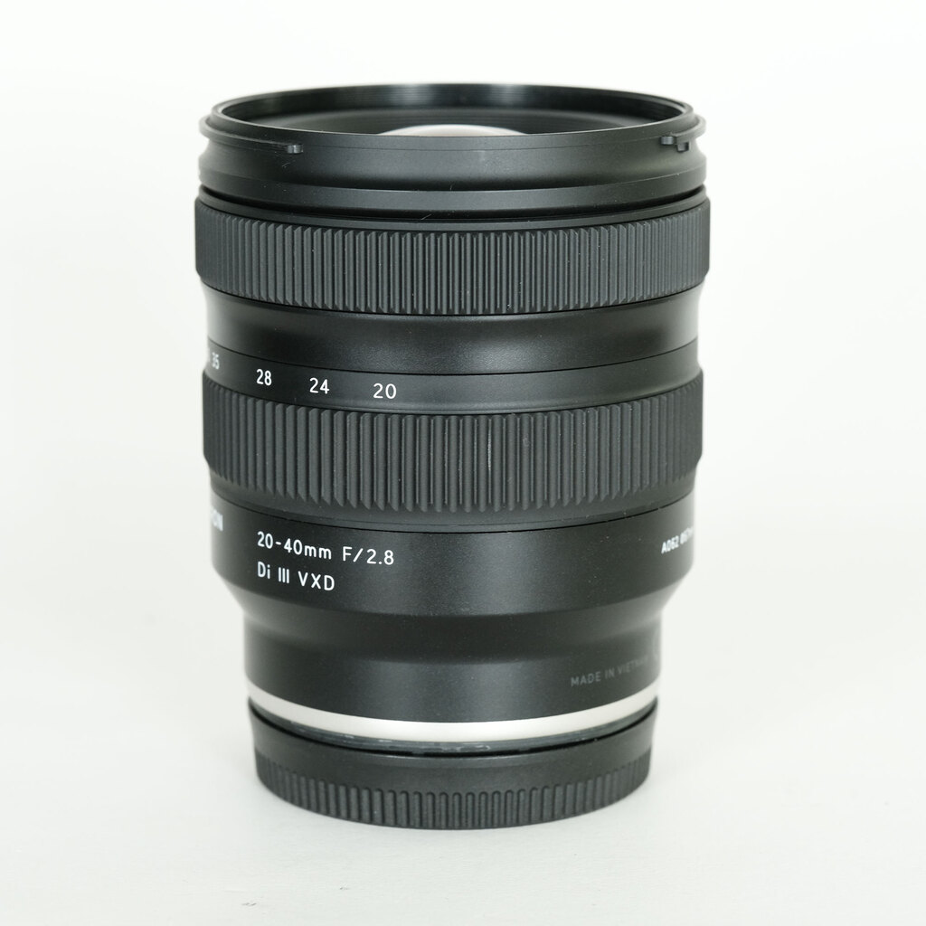 TAMRON 20-40mm F/2.8 Di III VXD(Model A062) [ソニーE用]