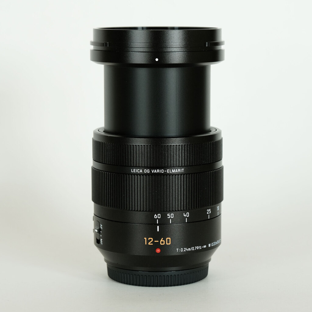 Panasonic LEICA DG VARIO-ELMARIT 12-60mm / F2.8-4.0 ASPH. / POWER O.I.S. Panasonic LEICA DG VARIO-ELMARIT 12-60mm / F2.8-4.0 ASPH. / POWER O.I.S.