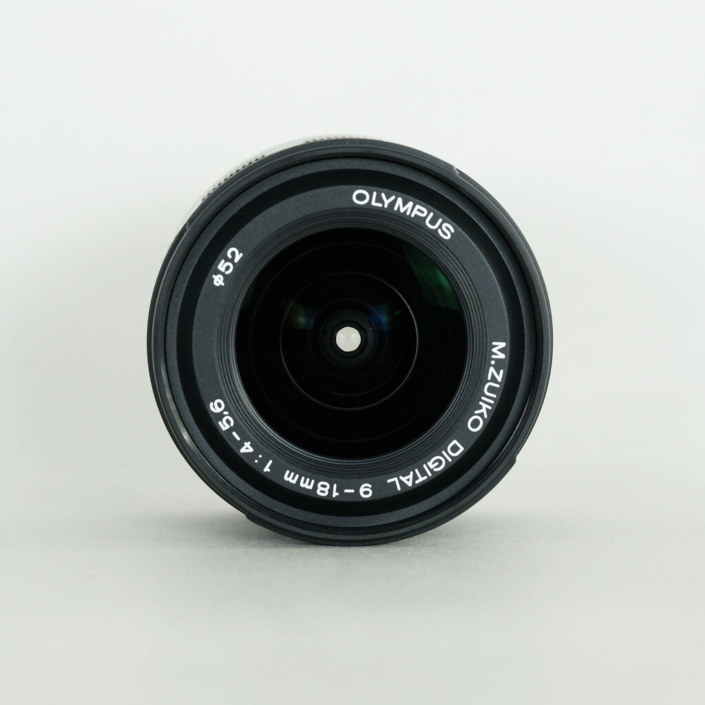 OLYMPUS M.ZUIKO DIGITAL ED 9‑18mm F4.0-5.6