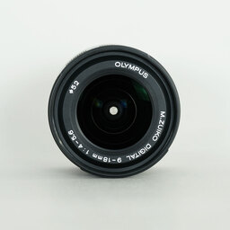 OLYMPUS M.ZUIKO DIGITAL ED 9‑18mm F4.0-5.6