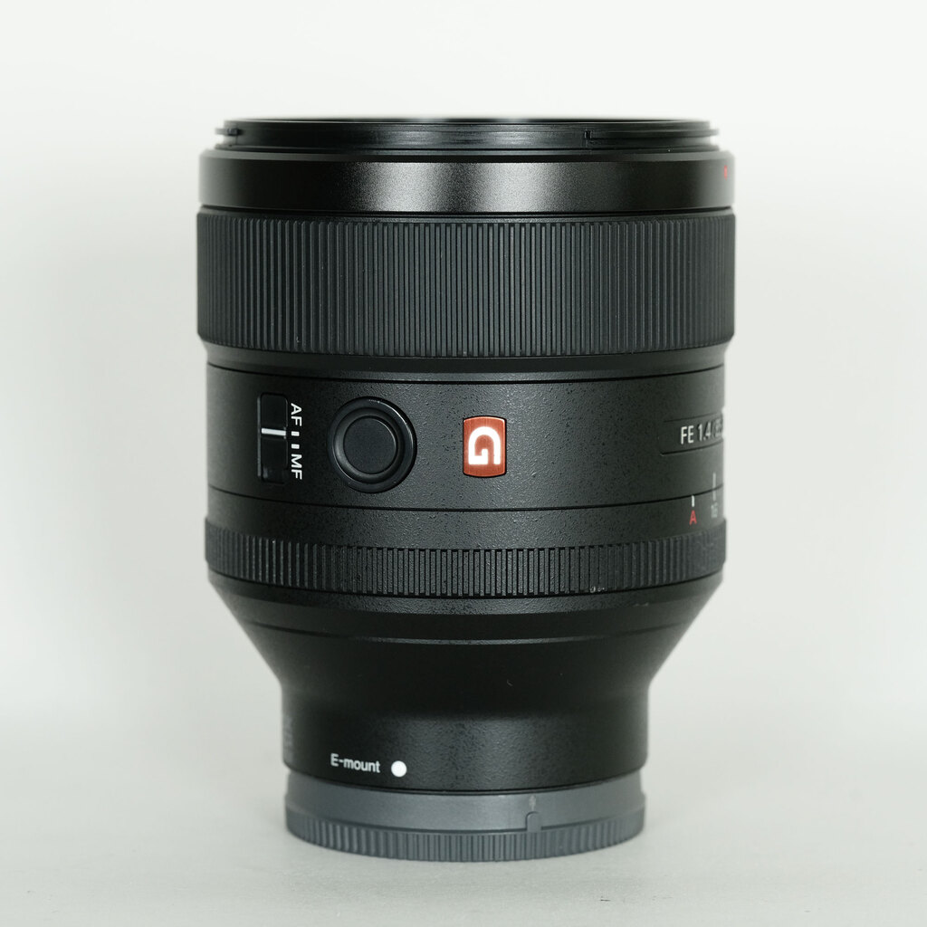 【美品】Sony Gマスター SEL85F14GM 85mm F1.4 ボケ王 その描写力に圧倒！ Gマスター FE 85mm F1.4 GM (SEL85F14GM
