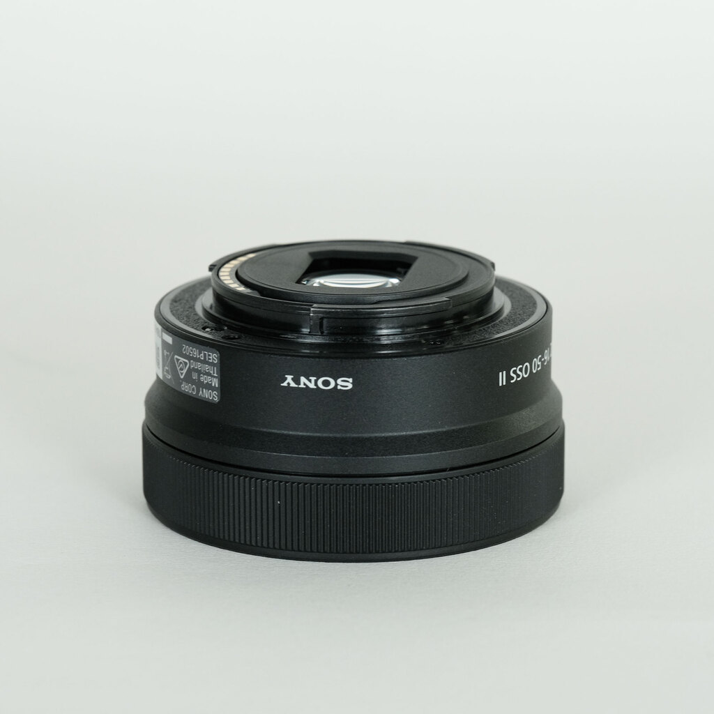 SONY E PZ 16-50mm F3.5-5.6 OSS II SELP16502 SONY E PZ 16-50mm F3.5-5.6 OSS II SELP16502