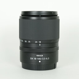 Nikon NIKKOR Z DX 18-140mm f/3.5-6.3 VR Nikon NIKKOR Z DX 18-140mm f/3.5-6.3 VR