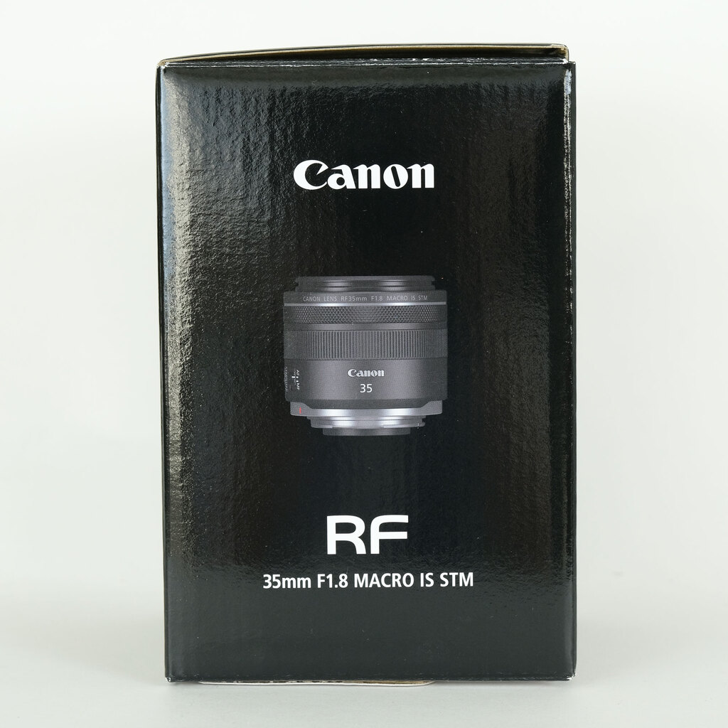 Canon RF35mm F1.8 MACRO IS STM