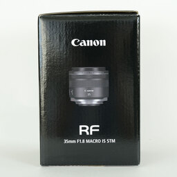 Canon RF35mm F1.8 MACRO IS STM