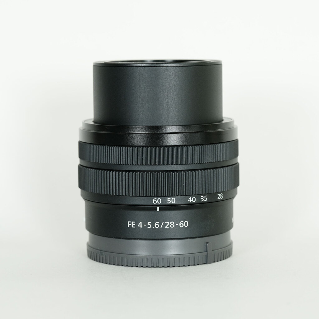 SONY - 【値下中】SONY 28-60mm F4-5.6 SEL2860 おまけ付 Sony 28-60mm F4-5.6 Full-frame Compact Zoom Lens | SEL2860