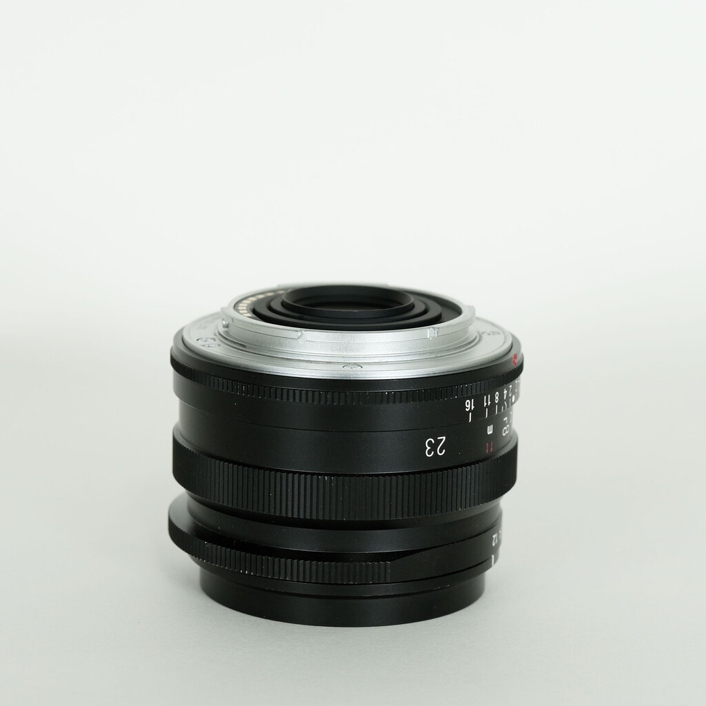 Voigtlander NOKTON 23mm F1.2 Aspherical [フジフイルムX用]の