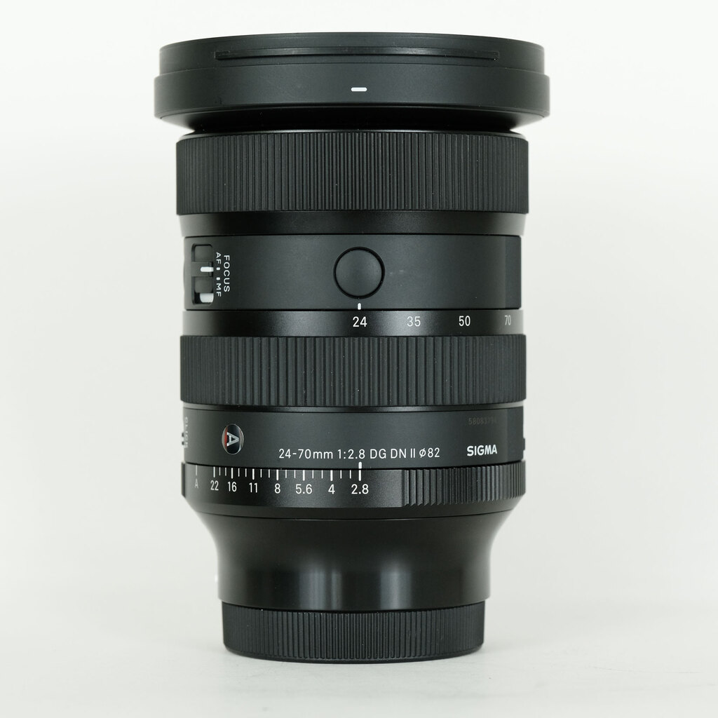 SIGMA 24-70mm F2.8 DG DN II｜Art [ソニーE用]の出品 | ONE