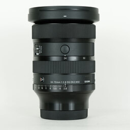 SIGMA 24-70mm F2.8 DG DN II｜Art [ソニーE用]