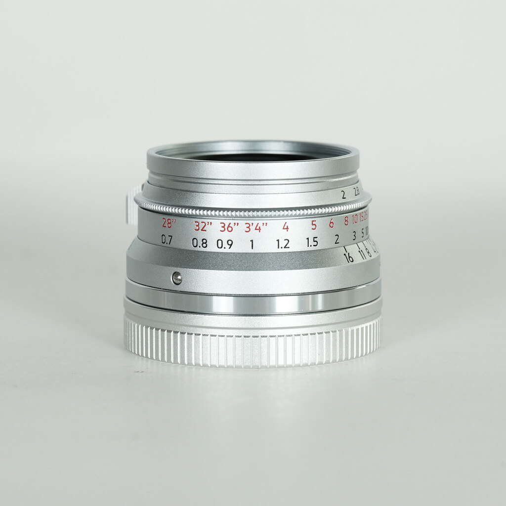 LIGHT LENS LAB M 35mm f/2 （周八枚）[ライカM用]