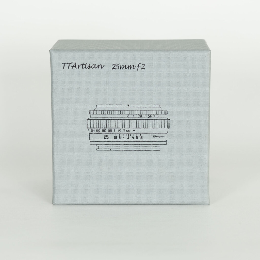 銘匠光学 TTArtisan 25mm F2 C (ソニーE用) ブラック 銘匠光学 TTArtisan 25mm F2 C (ソニーE用) ブラック