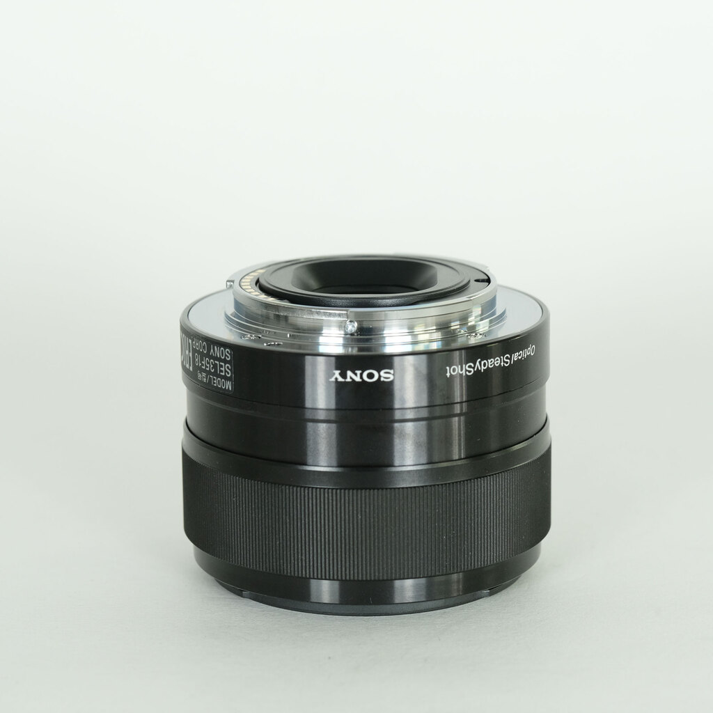 SONY E 35mm F1.8 OSS SEL35F18