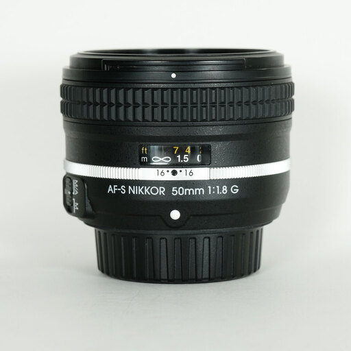 Nikon AF-S NIKKOR 50mm F1.8G（Special Edition）