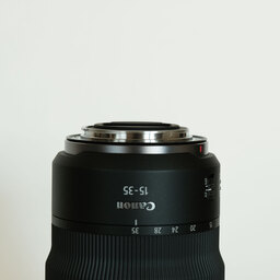 Canon RF15-35mm F2.8 L IS USM Canon RF15-35mm F2.8 L IS USM