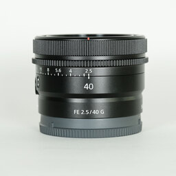 SONY FE 40mm F2.5 G SEL40F25G