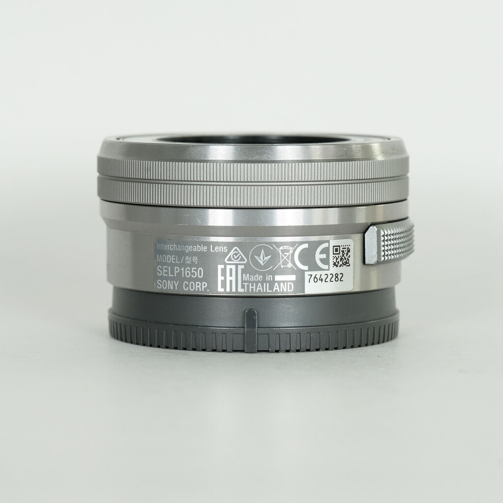 動作確認済み SONY SELP1650 シルバー16-50 OSS レンズ SONY E PZ 16-50mm F3.5-5.6 OSS SELP1650 シルバーの出品 | ONE
