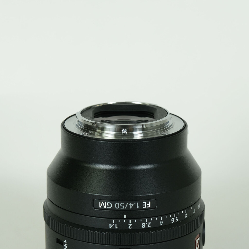 SONY FE 50mm F1.4 GM SEL50F14GM